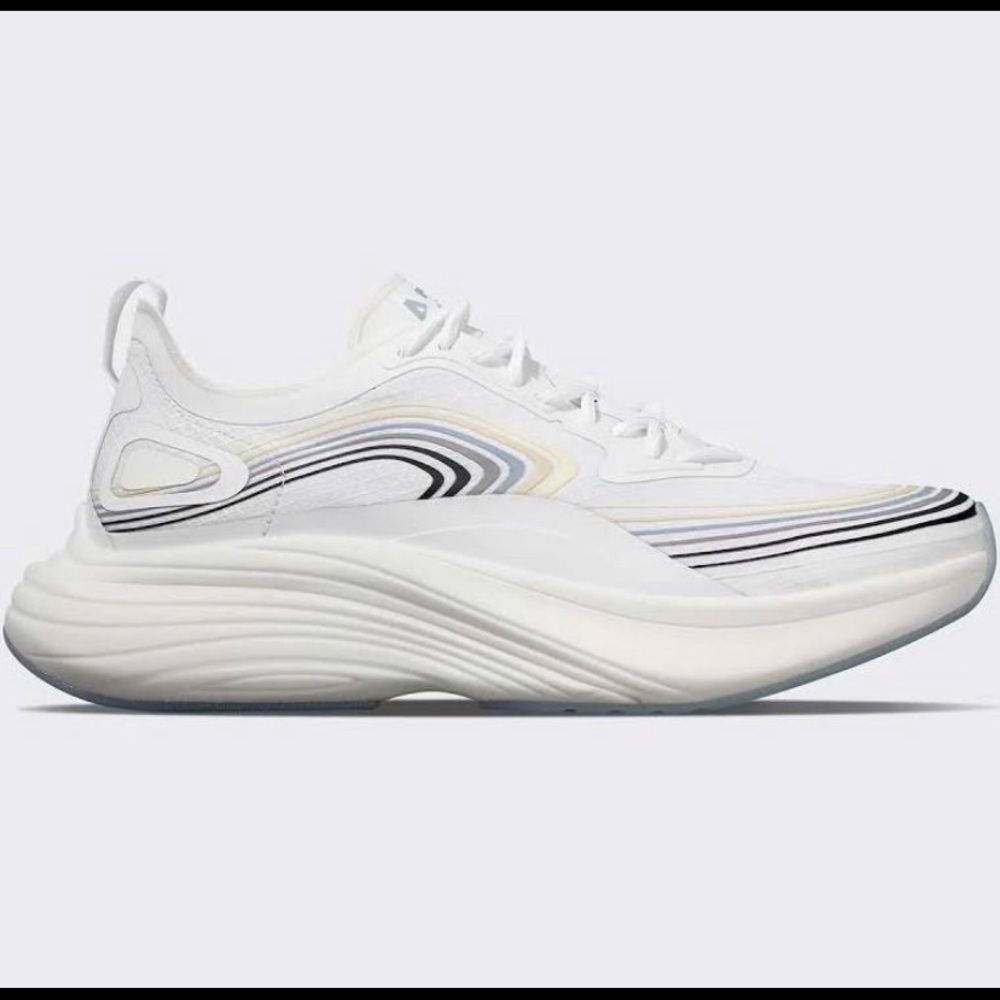 APL Streamline Striped Lace Up Sneakers